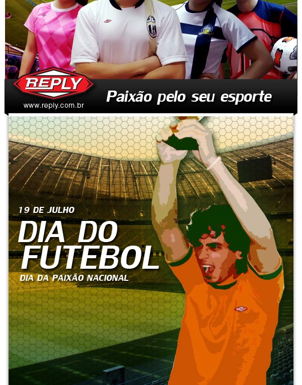 19 de julho: Dia Nacional do Futebol