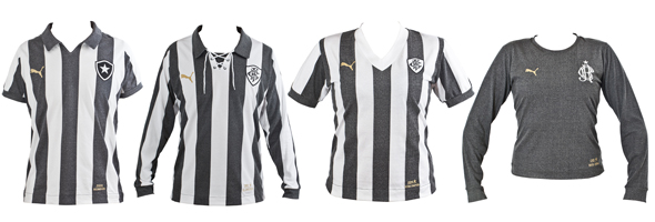 camisa puma botafogo retro 1968